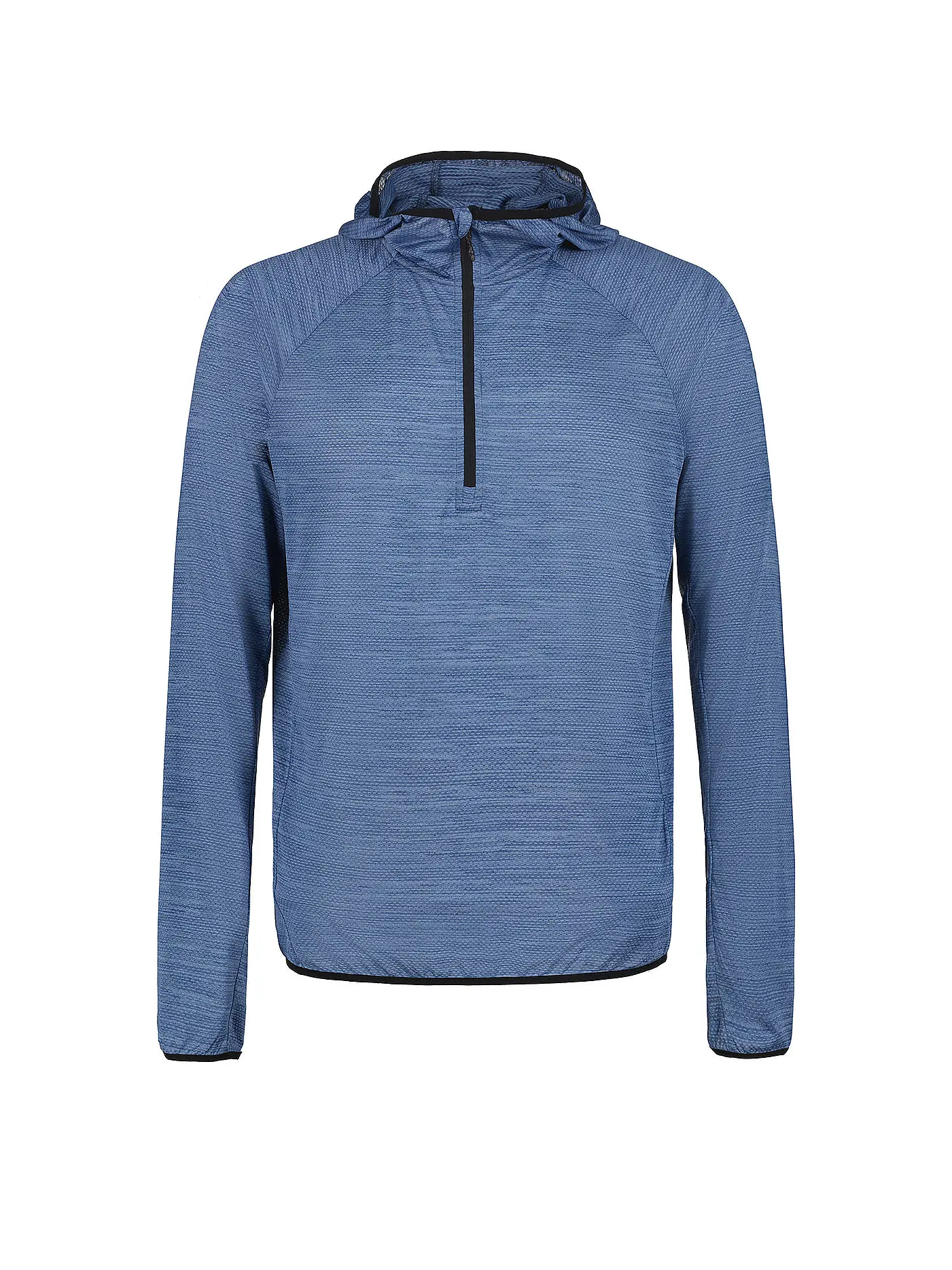 RUKKA |  Herren Laufhoodie mit Zip Meilan | 
